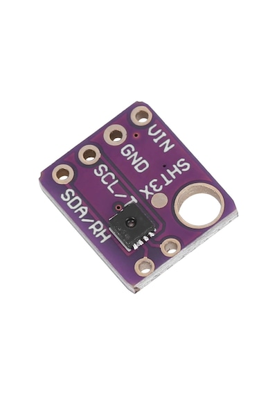 Gy-sht31-d Yüksek Hassasiyetli Dijital Sıcaklık Ve Nem Sensörü Modülü I2c Arduino Uyumlu