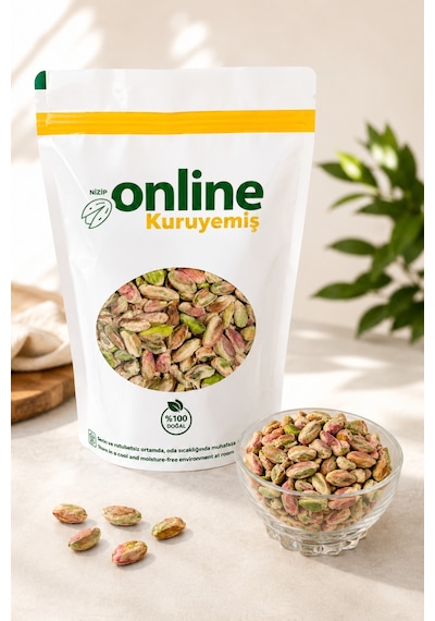Antep Fıstığı Boz İç - 100 Gr 100 G