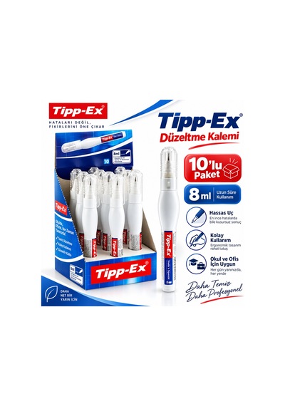 Düzeltme Kalemi 10 Lu Paket
