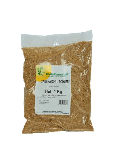 Hardal U Tane Doğal Sarı 1000 Gr Paket