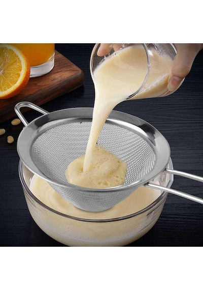 Hermosiey Kokteyl İnce Süzgeç Paslanmaz Çelik Konik Mesh Süzgeç Profesyonel Bar Aleti Diğer