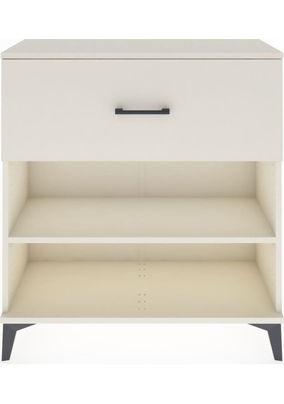 Arges Şifonyer Tek Raflı Tek Çekmeceli 88x30x96 Aytaşı-aytaşı Aytaşı