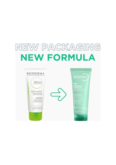 Lexroo Sebium Exfoliating Gel Siyah Nokta Ve Gözenek Karşıtı Peeling Temizleme Jeli 75 Ml