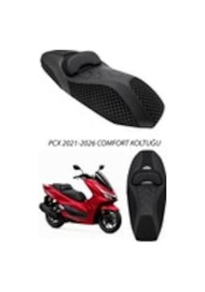 Honda Pcx Uyumlu Comfort Koltuk 2021-2026 Dama Tasarım Detaylı