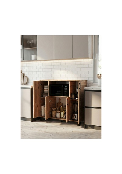 Storeşahin Mikrodalga Dolabı Atlantik Çam 120 Cm Shn0720