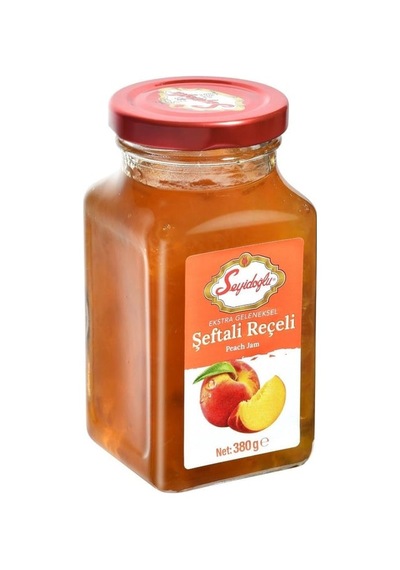 Seyidoğlu Geleneksel Şeftali Reçeli 380 Gr Extra 6'li Paket