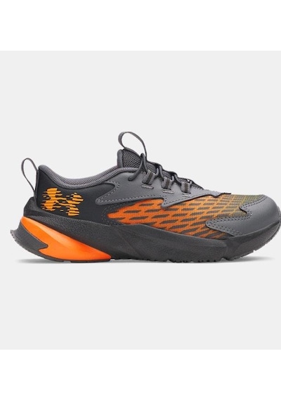 Under Armour Ua Bps Scramjet 7 Erkek Çocuk Koşu Ayakkabısı-30885 Antrasit