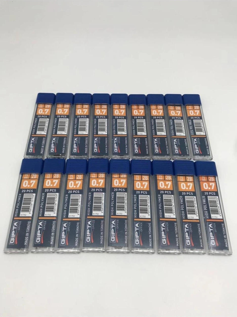 0.7 2b 75mm Kalem Ucu 18'li