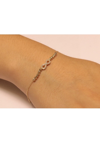 Altın Sonsuzluk Model Bileklik Guler1002944 Sarı Altın