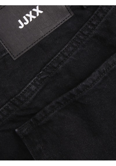 Kadın Loose Fit Jean - Seville Black Denim