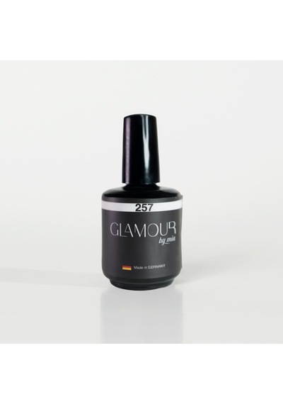 Glamour By Mia 257 Kireç Beyazı Kalıcı Oje 15 Ml Hema Free Tpo Free