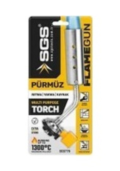 Sgs776 Torch Şalümo Pürmüz Başlığı Siyah