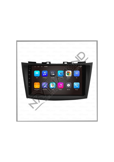 Özer Elektronik Suzukı Swıft 2012-2016 2 Gb Ram 16 Gb Hafıza Androıd Multımedıa Teyp 9.0 İnç