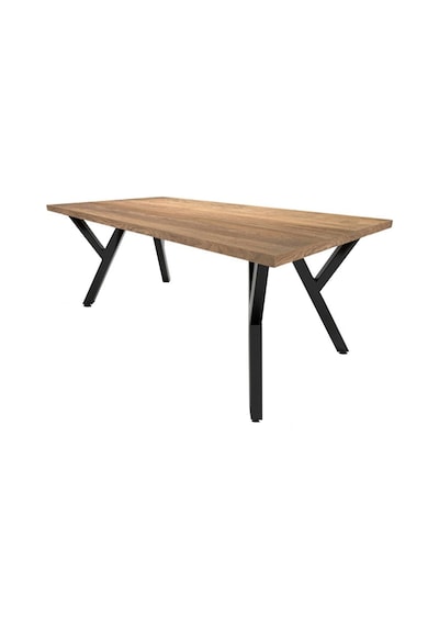 Bin1Fırsatt Metal Ayak 4 Lü Y Model Masa Ayağı Yemek Çalışma Masası Ayakları