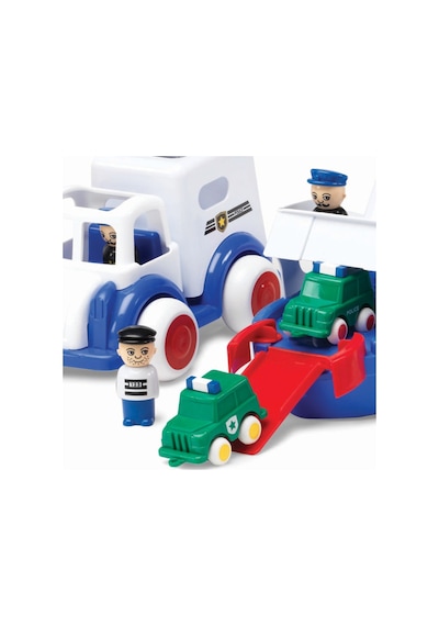 Viking Toys Acil Kurtarma Taşıtları 5 Parça
