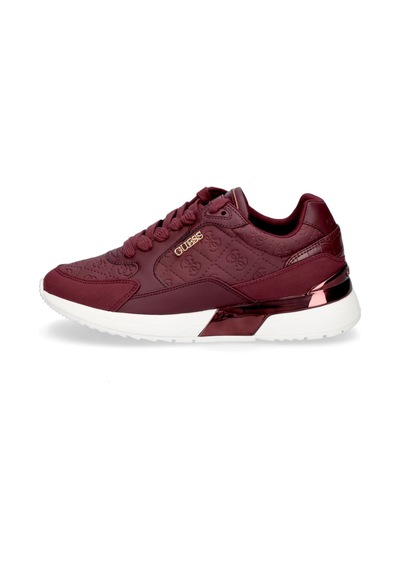 Guess Moxea16-kadın Sneaker-flfm16ele12 Bej