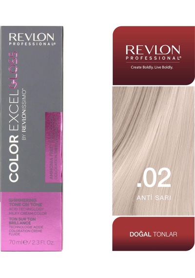 Rp Rvl Ce Gloss Antı-yellow .02 70ml Sarı Düzeltici