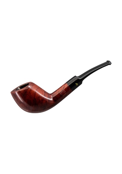 Şahin Üç Yıldız 610 9mm. Filtreli Ebonit Saplı Pipo 237685
