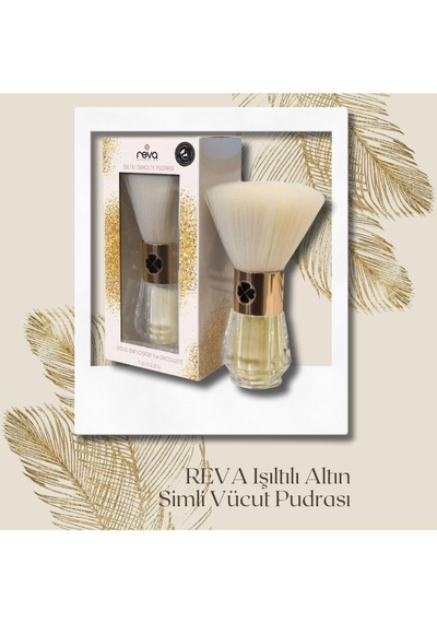Işıltılı Altın Simli Dekolte Vücut Pudrası - Gold Explosion For Decollete - Vegan & Temiz İçerik - Pudra Diğer