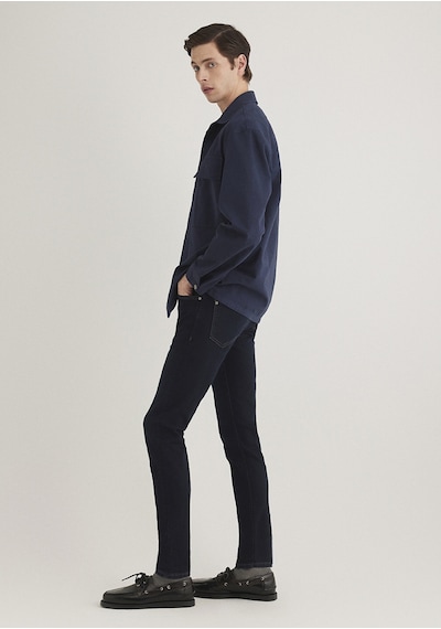 Mavi - James Premium Blue Koyu Mürekkep Mavisi Jean Pantolon 0042487838 Koyu Mavi