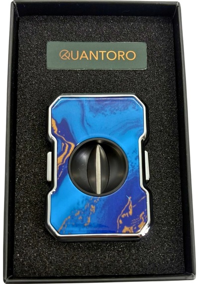 Quantoro Qc-7 Chrome Blue Marble Puro Kesici