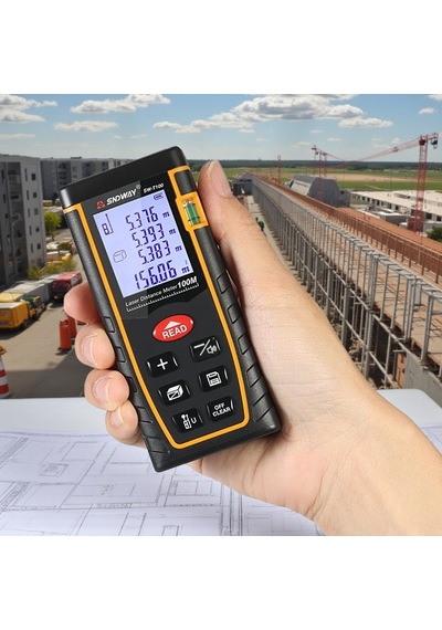 Sndway Sw-t100 Lazermetre 100 Metre Su Terazili