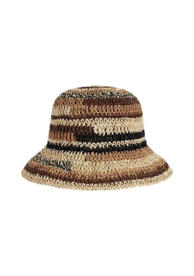 Brandsmiths Nomad Stripe Dark Hat Sarı