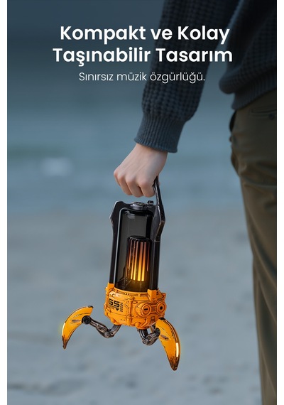 GravaStar Supernova Özel Seri Led Işıklı 25W Bluetooth Hoparlör