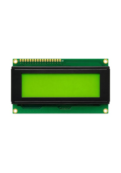 20x4 Yeşil Arka Aydınlatmalı Karakter Lcd Ekran 5v