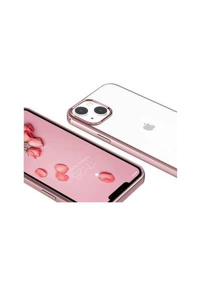 Apple Uyumlu iPhone 13 Mini Kılıf Zore Pixel Kapak Pembe