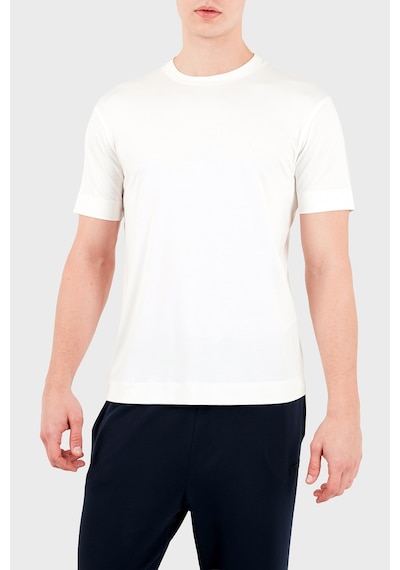 Emporio Armani Regular Fit Bisiklet Yaka T-shirt Erkek T Shirt Em007357 Af13721 U0003 Beyaz