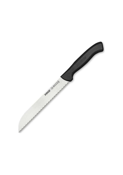 Zenvia 38024 Ecco Pro Ekmek Bıçağı 17,5 Cm - Siyah Znv2026 Çok Renkli