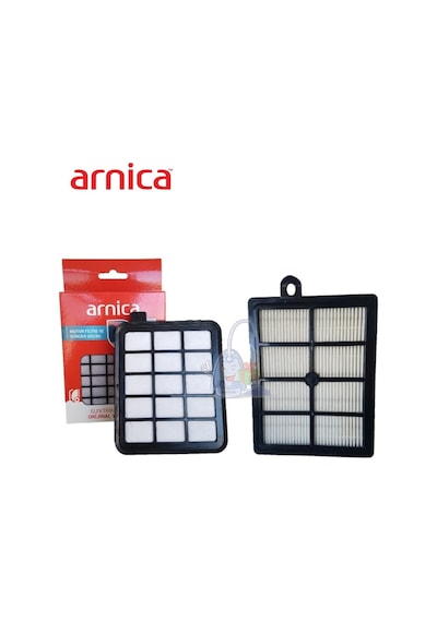 Arnica Pika Et14410 Süpürge Giriş Filtre Hepa Takımı (410437221)