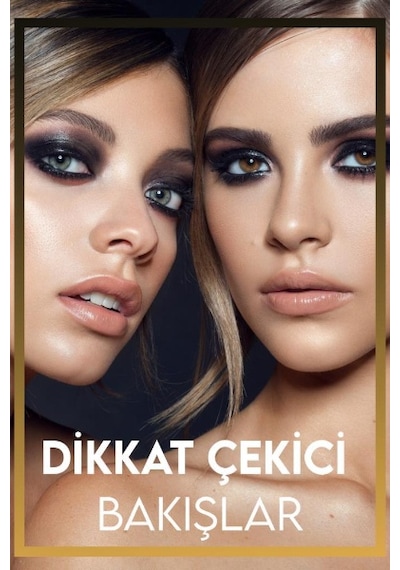 3'ü 1 Arada Göz Makyajı Seti - Eyeliner, Maskara, Kalem