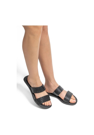 Grendha Icon Slide Kadın Terlik Siyah 35/42 BB0210 Siyah