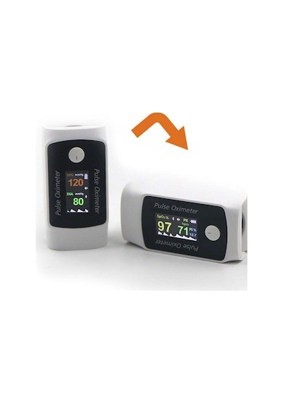 Berry Bm1300 Parmak Tipi Tansiyon ve Nabız Ölçer Pulse Oksimetre