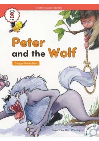 Peter And The Wolf +Hybrid Cd Ecr Starter