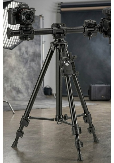 Pdx 6109 Profesyonel Tripod Ağır Yük Taşıma Stabil Video Çekim