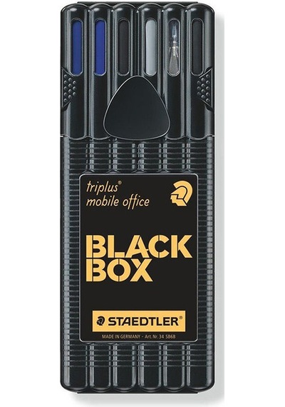 Staedtler Triplus Black Box Kalem Seti