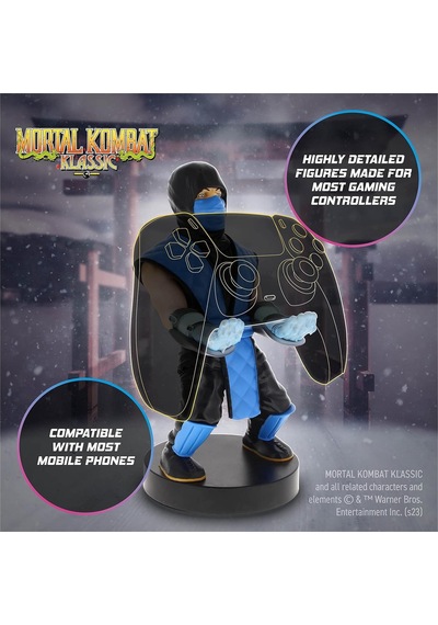 Mortal Kombat Sub Zero Dualsense Dualshock Oyun Kolu Tutucu Telef