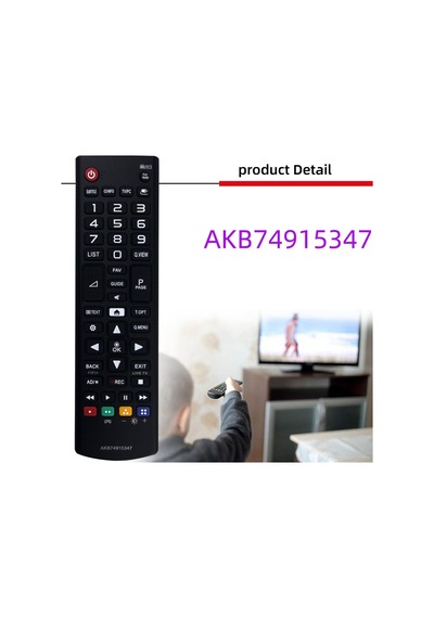 Snoweagle Akb74915347 Lg Tv İçin Uzaktan Kumanda Değişimi Akb75095303 Akb75095312