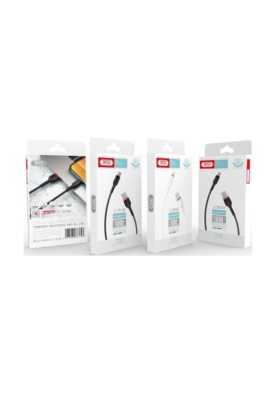 Özel Seri Yedek Kablo Günlük Eşya Pratik Araç Nb-p171 Usb-a To 1000mm Mikro Usb Şarj Data Kablosu