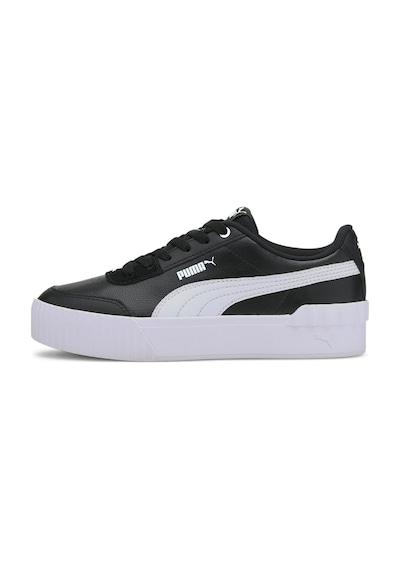 Puma Carına Lıft Kadın Ayakkabı Siyah - Beyaz