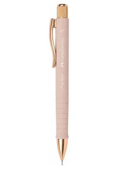 Faber-castell Polymatic Gold Edition Versatil Kalem 0,7 Pudra Pembe