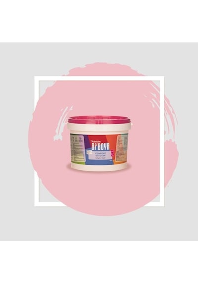 Bi Boya Isıtutan İç Cephe Boya 2.5 L Pembe İnci