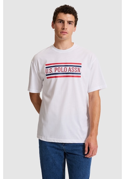 U.S. Polo Assn. U.s. Polo Assn. Erkek Beyaz Tişört 50327191-vr013