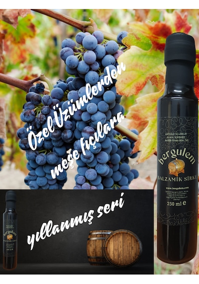 Bergulem Doğal Balzamik Sirkesi 250 ML