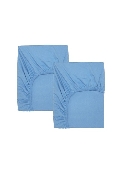 Ikea Len Tek Kişilik Çarşaf 60 X 120 Cm Lacivert