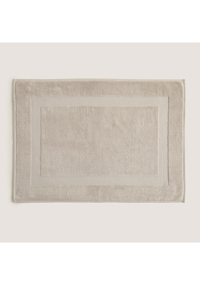 Chakra Frame Bambu Ayak Havlusu 50x70 Cm Kum Taşı