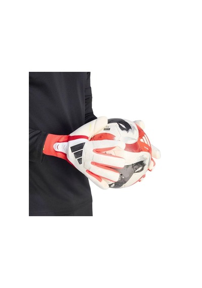 Adidas Predator Gl Pro Kaleci Eldiveni Jy6295 Beyaz - Kırmızı